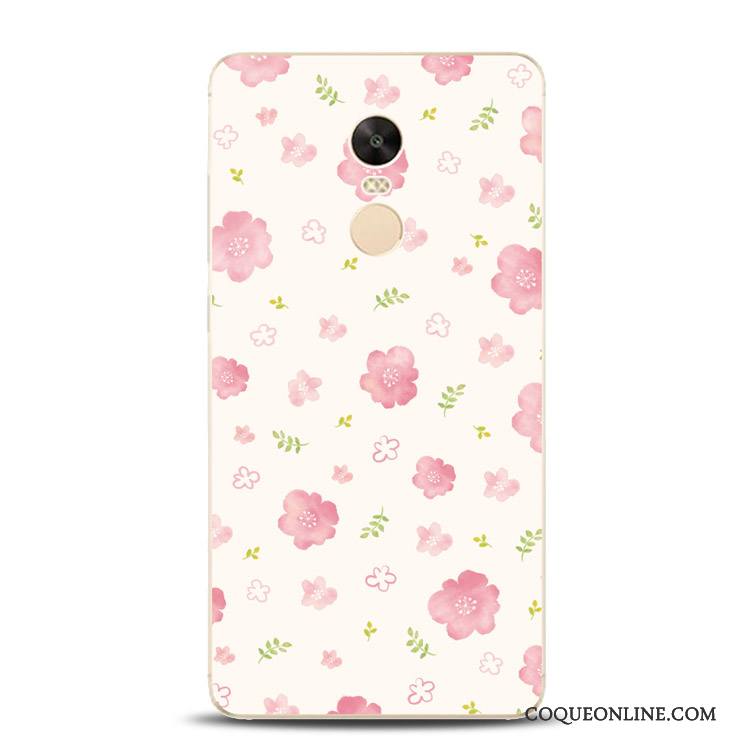 Redmi Note 4x Gaufrage Silicone Fluide Doux Support Coque De Téléphone Dentelle