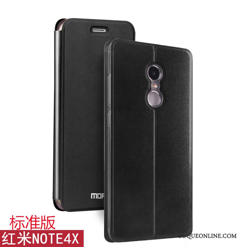 Redmi Note 4x Tout Compris Rose Coque Incassable De Téléphone Clamshell Petit
