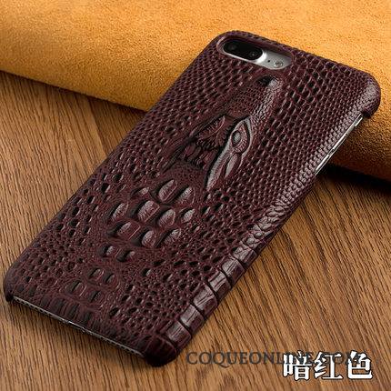 Redmi Note 5 Coque Couvercle Arrière Business Vin Rouge Luxe Protection Incassable Cuir Véritable