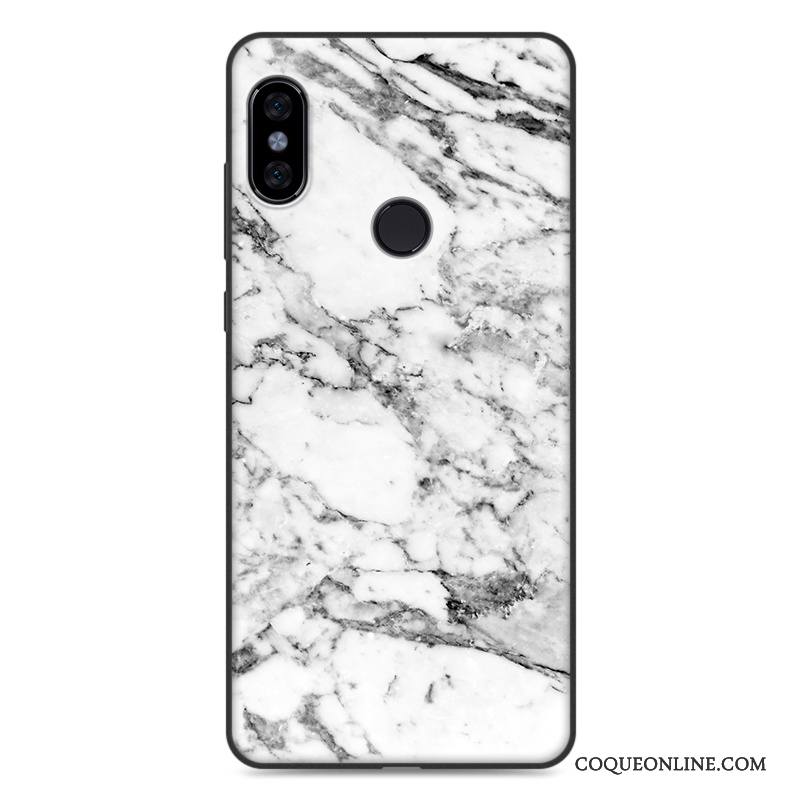 Redmi Note 5 Coque Vintage Délavé En Daim Bois Incassable Étui Tendance Peinture