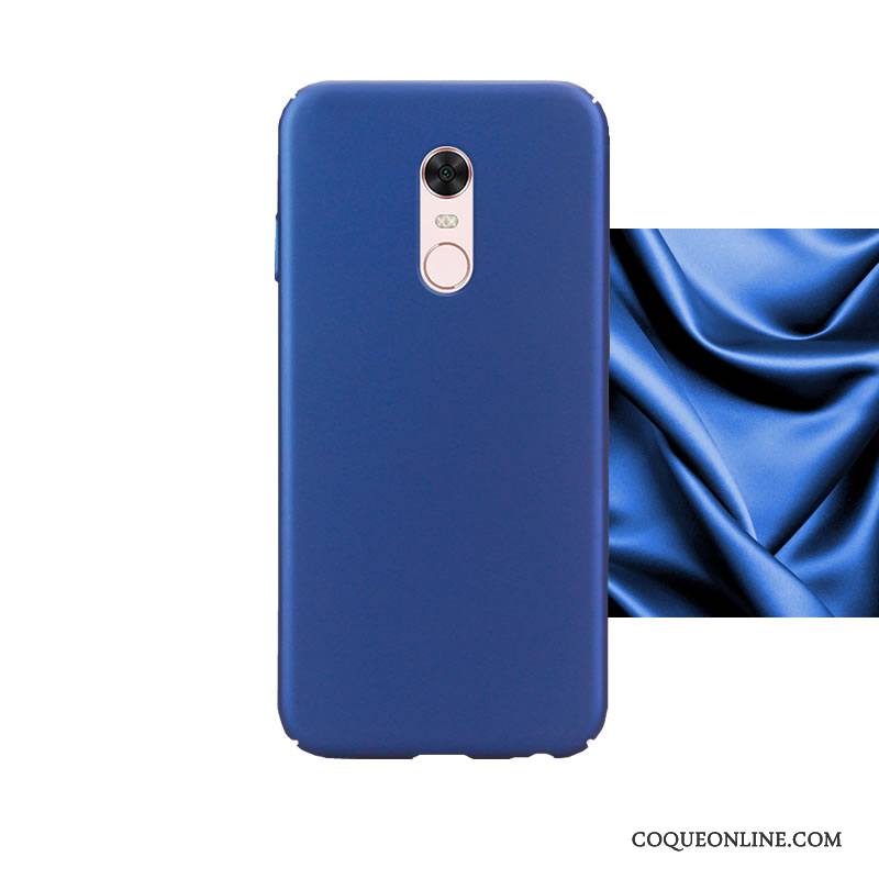 Redmi Note 5 Couleur Délavé En Daim Or Incassable Coque De Téléphone Protection Étui