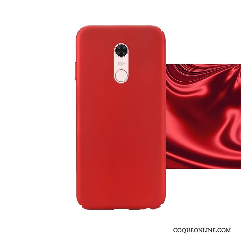 Redmi Note 5 Couleur Délavé En Daim Or Incassable Coque De Téléphone Protection Étui