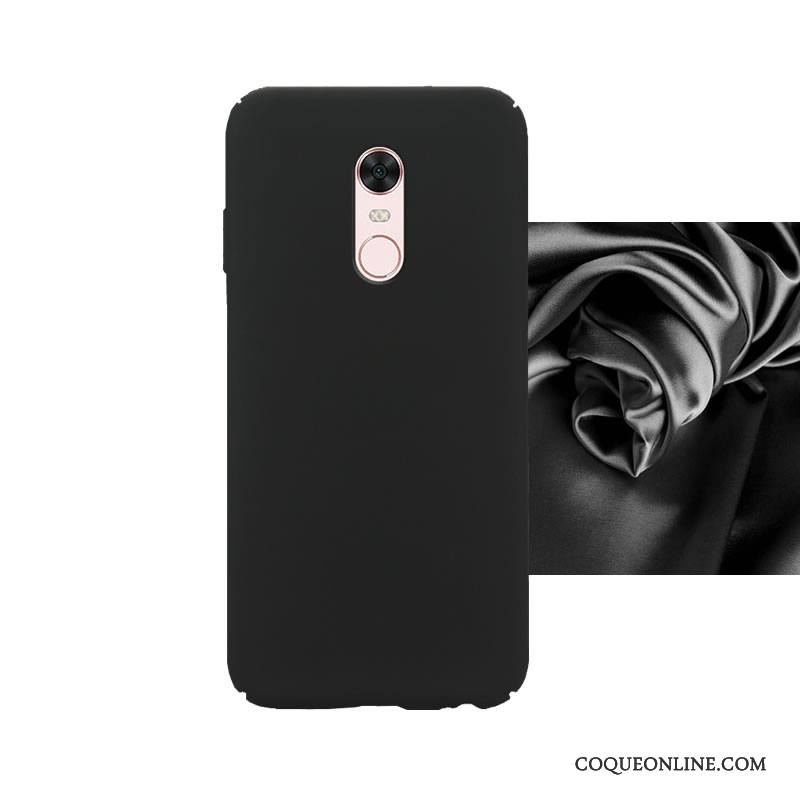 Redmi Note 5 Couleur Délavé En Daim Or Incassable Coque De Téléphone Protection Étui