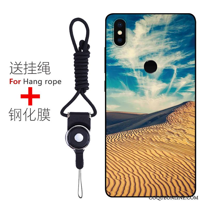 Redmi Note 5 Délavé En Daim Étui Protection Fluide Doux Coque De Téléphone Personnalisé Modèle