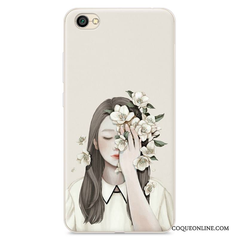 Redmi Note 5 Frais Étui Fluide Doux Protection Vert Art Coque De Téléphone