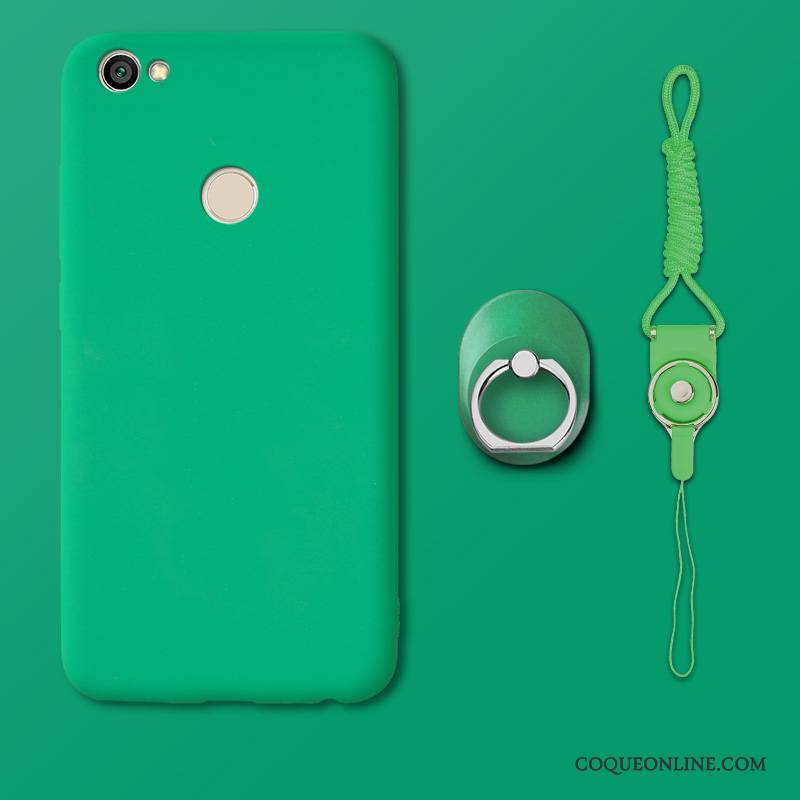 Redmi Note 5 Jaune Délavé En Daim Fluide Doux Coque De Téléphone Incassable Petit Protection