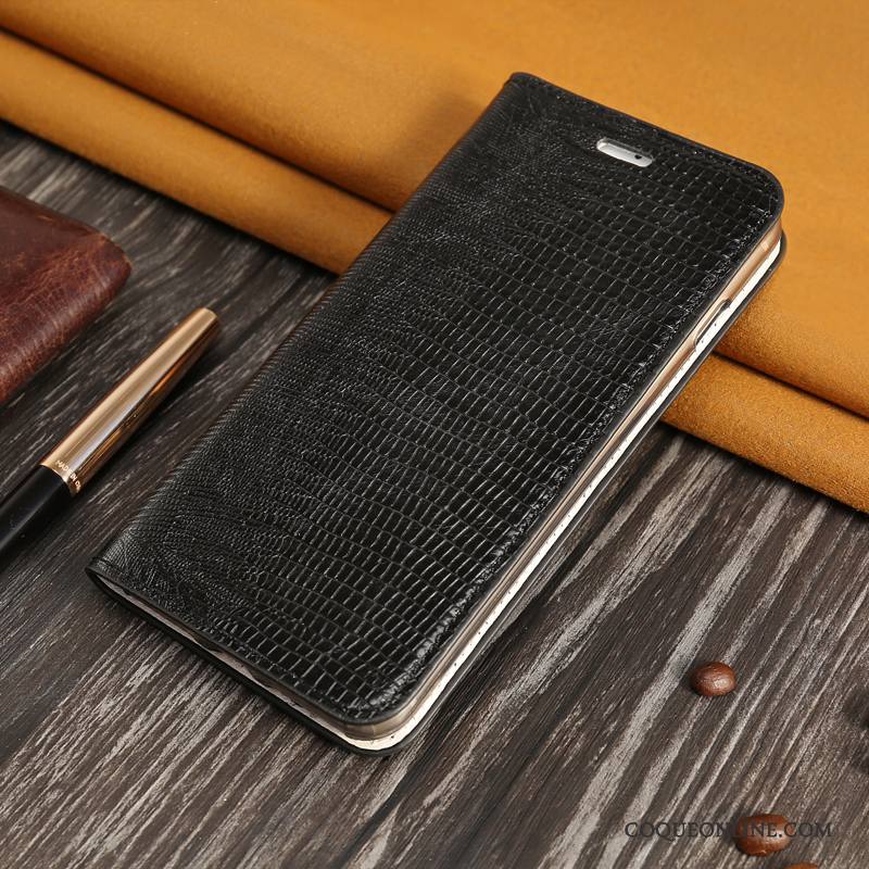 Redmi Note 5 Pro Housse Petit Fluide Doux Business Cuir Véritable Coque De Téléphone Protection