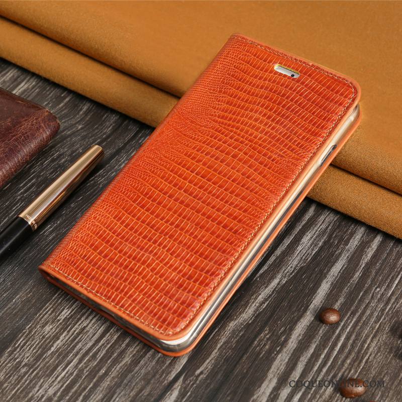 Redmi Note 5 Pro Housse Petit Fluide Doux Business Cuir Véritable Coque De Téléphone Protection