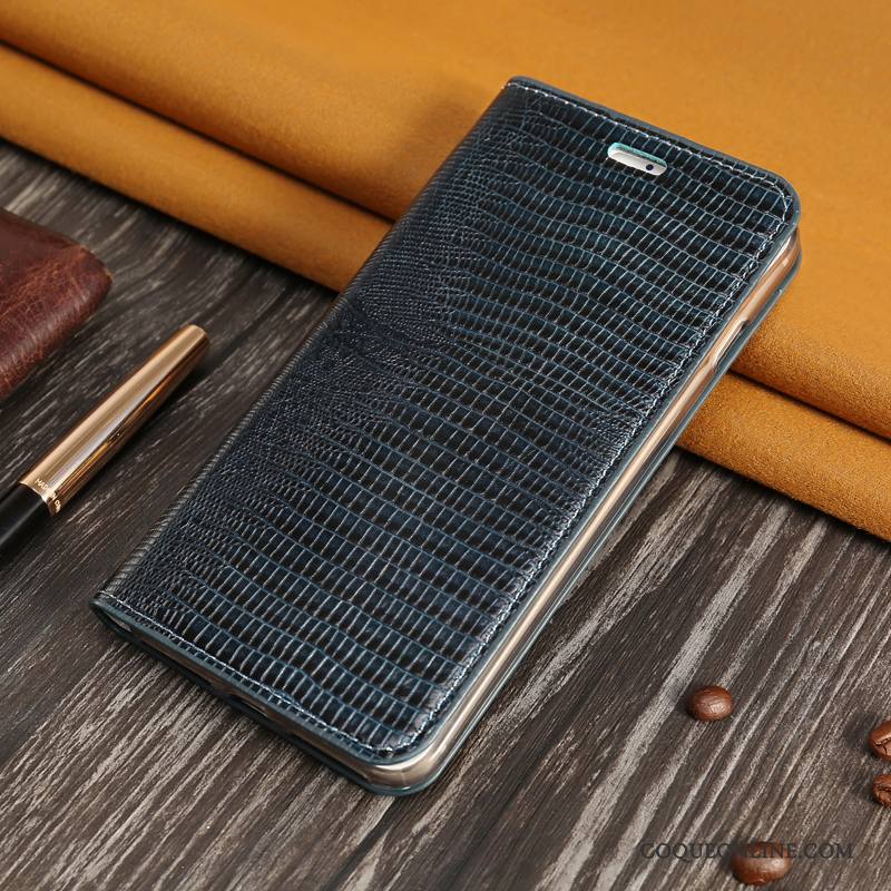 Redmi Note 5 Pro Housse Petit Fluide Doux Business Cuir Véritable Coque De Téléphone Protection