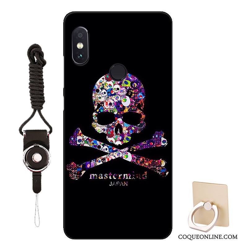 Redmi Note 5 Pro Modèle Personnalisé Dessin Animé Fluide Doux Protection Petit Coque