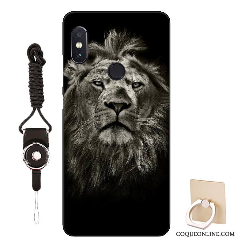 Redmi Note 5 Pro Modèle Personnalisé Dessin Animé Fluide Doux Protection Petit Coque