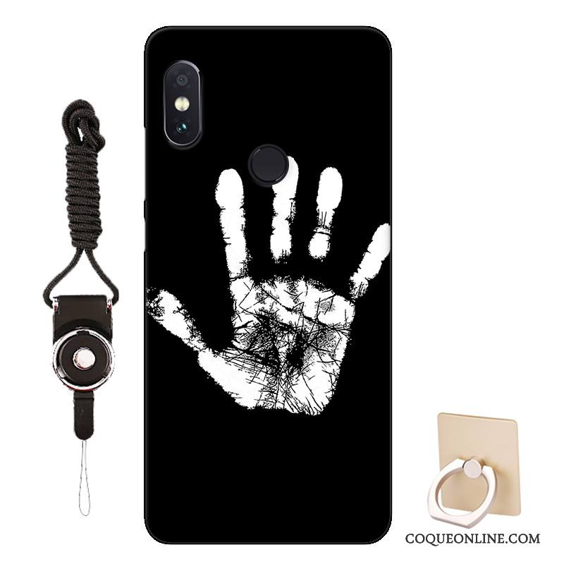 Redmi Note 5 Pro Modèle Personnalisé Dessin Animé Fluide Doux Protection Petit Coque