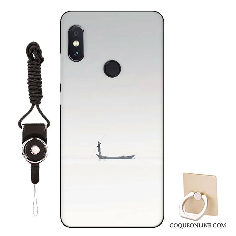 Redmi Note 5 Pro Modèle Personnalisé Dessin Animé Fluide Doux Protection Petit Coque