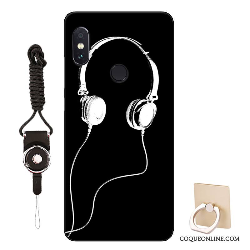 Redmi Note 5 Pro Modèle Personnalisé Dessin Animé Fluide Doux Protection Petit Coque