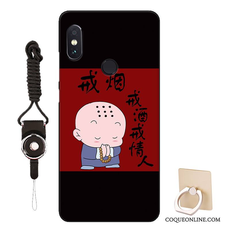 Redmi Note 5 Pro Modèle Personnalisé Dessin Animé Fluide Doux Protection Petit Coque