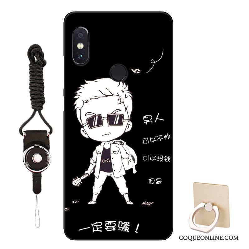 Redmi Note 5 Pro Modèle Personnalisé Dessin Animé Fluide Doux Protection Petit Coque