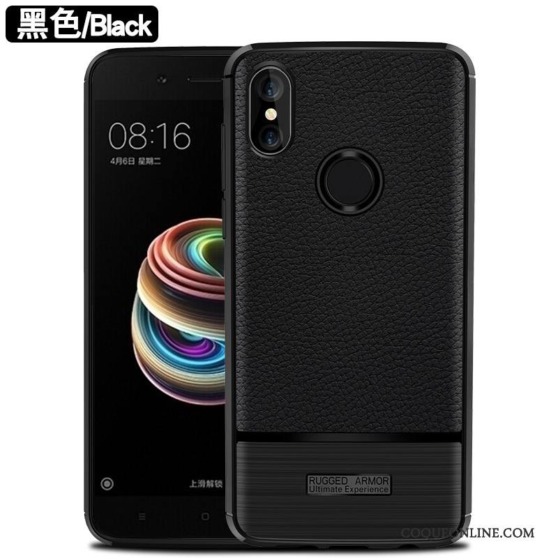 Redmi Note 5 Pro Protection Créatif Personnalité Fluide Doux Coque De Téléphone Rouge Tout Compris