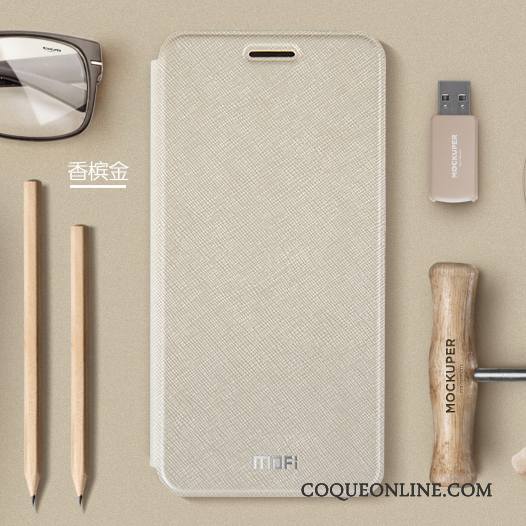 Redmi Note 5a Coque Clamshell Protection Petit Étui En Cuir Incassable Tout Compris Silicone