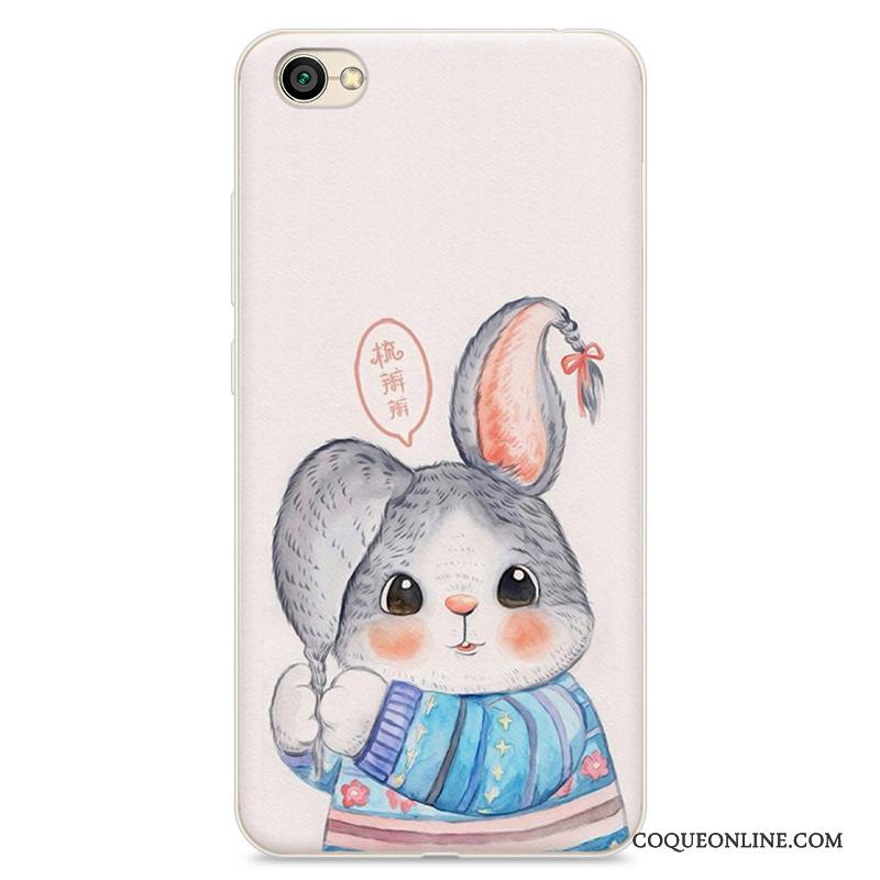 Redmi Note 5a Coque De Téléphone Fluide Doux Protection Étui Petit Gris Dessin Animé