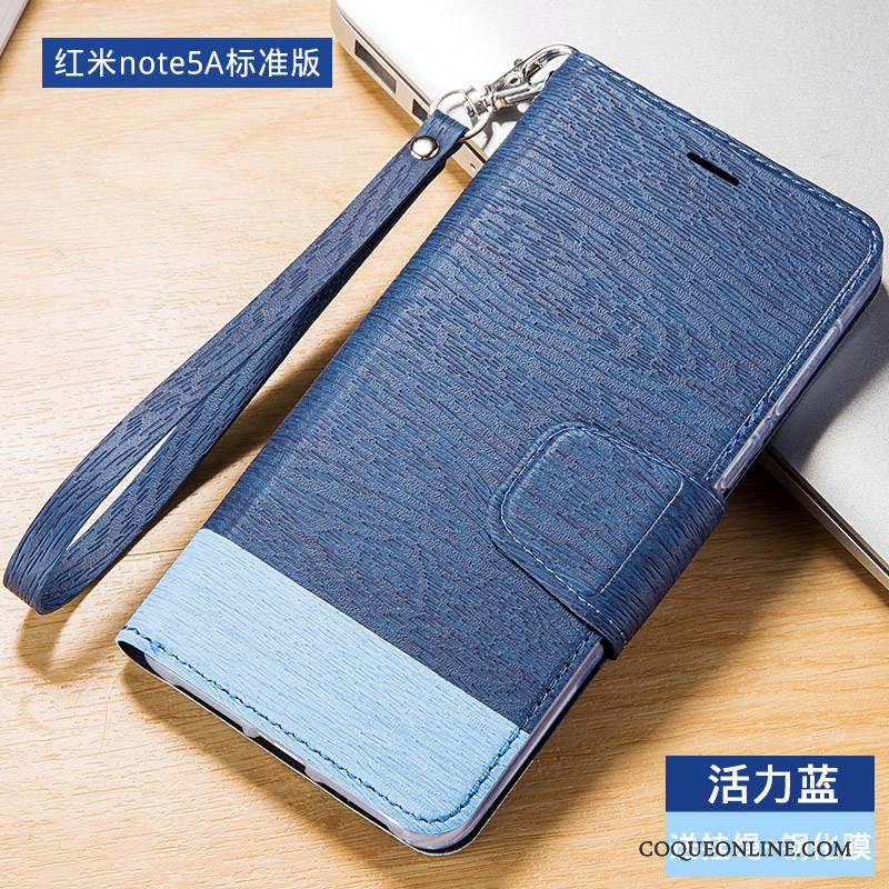 Redmi Note 5a Coque Protection Tendance Petit Étui En Cuir Incassable Haute Tout Compris