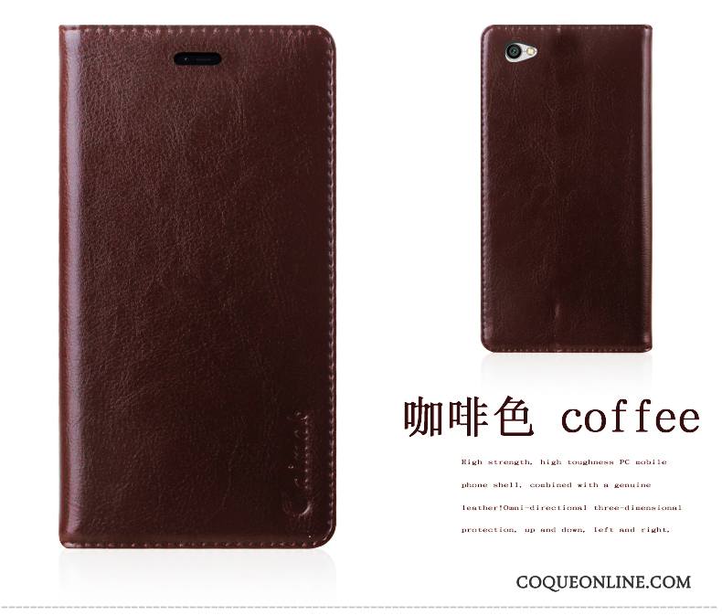 Redmi Note 5a Coque Protection Étui Étui En Cuir Rouge Silicone Violet Incassable