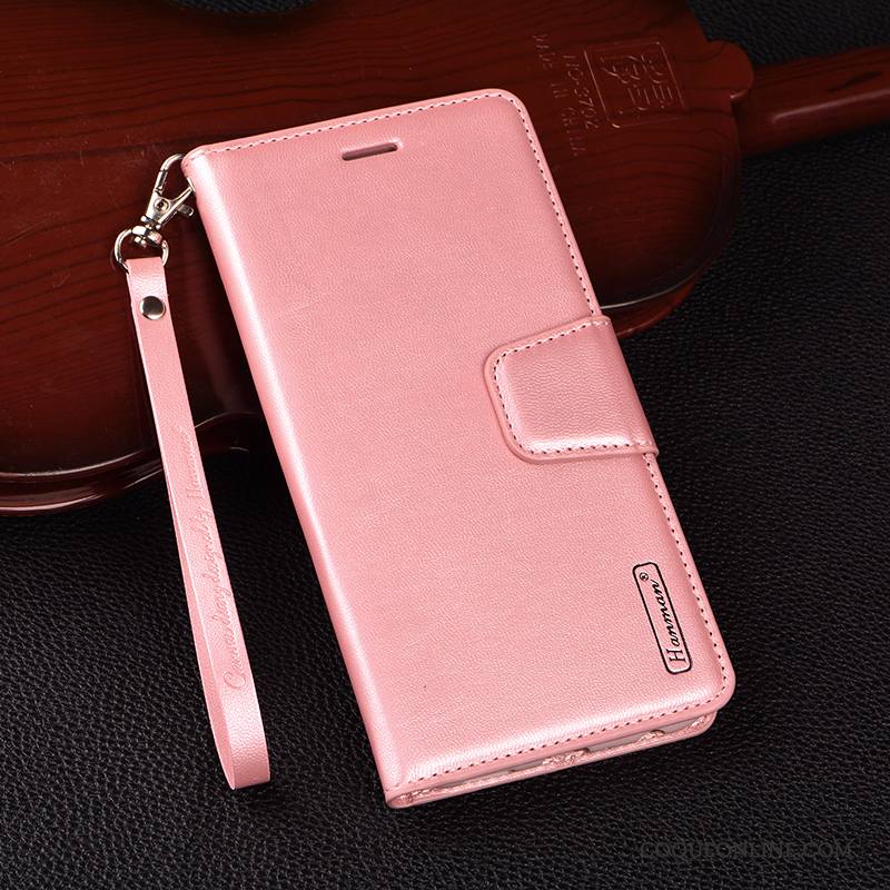 Redmi Note 5a Coque Tout Compris Clamshell Protection Incassable Étui Cuir Véritable Fluide Doux