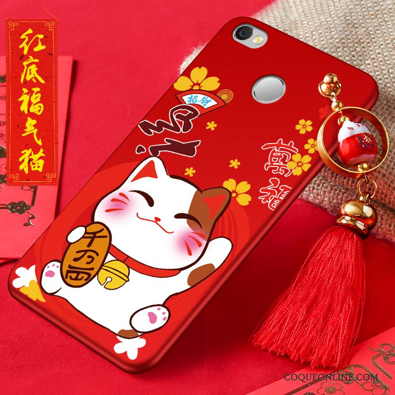 Redmi Note 5a Coque Étui Chat Silicone Richesse Haute Nouveau Petit