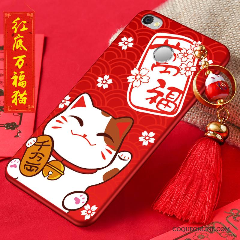 Redmi Note 5a Coque Étui Chat Silicone Richesse Haute Nouveau Petit