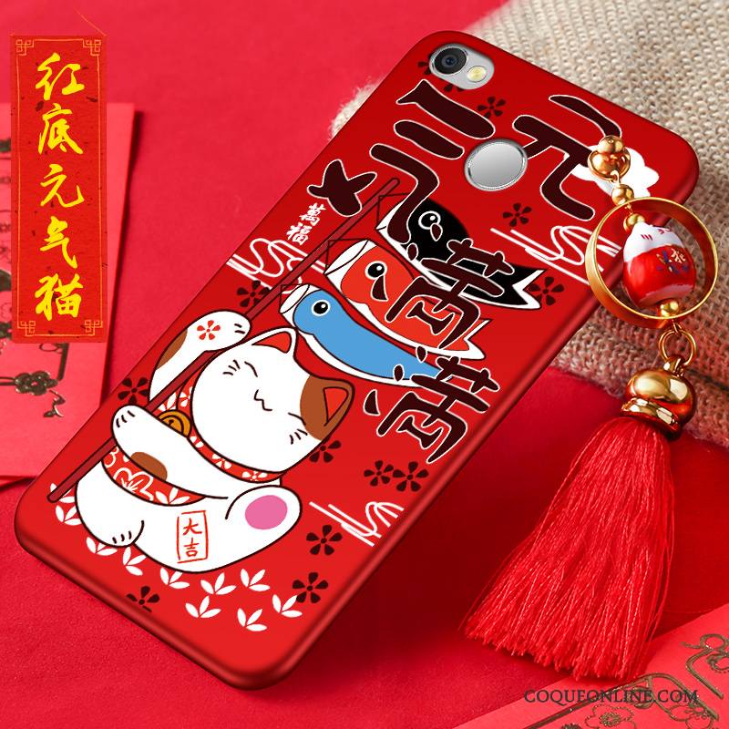 Redmi Note 5a Coque Étui Chat Silicone Richesse Haute Nouveau Petit