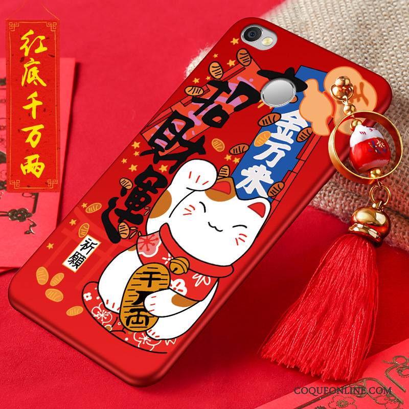 Redmi Note 5a Coque Étui Chat Silicone Richesse Haute Nouveau Petit