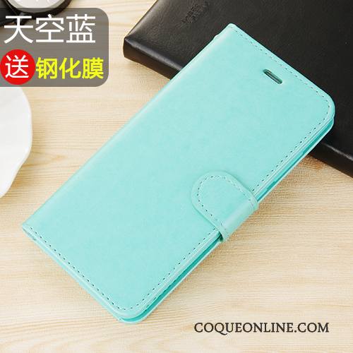 Redmi Note 5a Coque Étui Protection Incassable Fluide Doux Clamshell Étui En Cuir