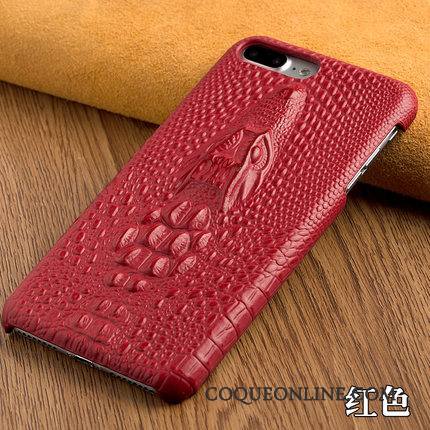 Redmi Note 5a Cuir Véritable Luxe Couvercle Arrière Dragon Personnalité Rouge Coque De Téléphone