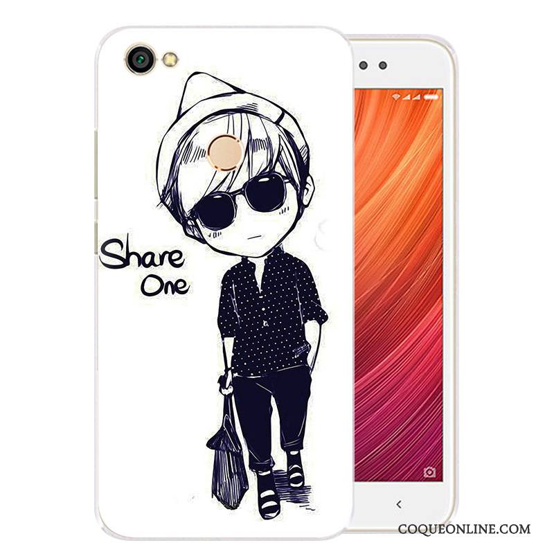 Redmi Note 5a Dessin Animé Vert Téléphone Portable Rouge Étui Coque De Téléphone Clair