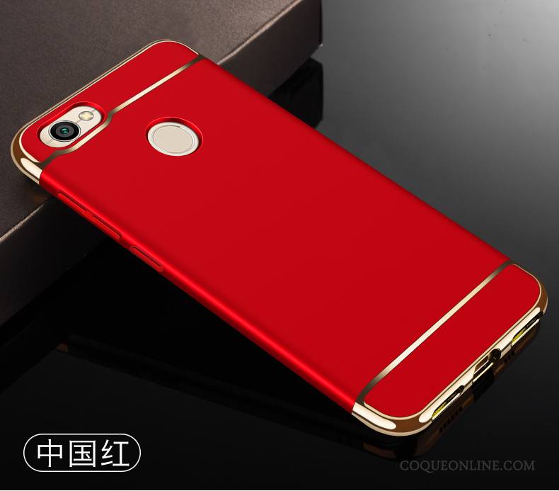 Redmi Note 5a Haute Tout Compris Coque De Téléphone Protection Rouge Marque De Tendance Étui