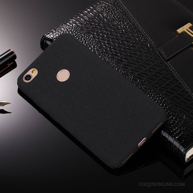 Redmi Note 5a Incassable Étui Noir Haute Coque De Téléphone Rouge Tout Compris