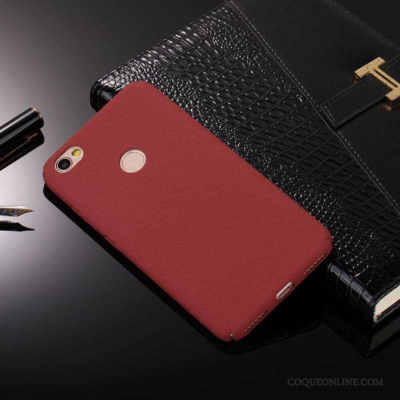 Redmi Note 5a Incassable Étui Noir Haute Coque De Téléphone Rouge Tout Compris