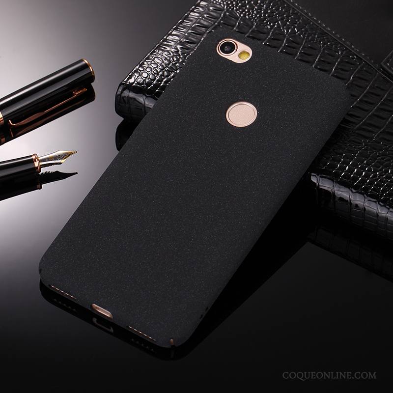 Redmi Note 5a Incassable Étui Noir Haute Coque De Téléphone Rouge Tout Compris