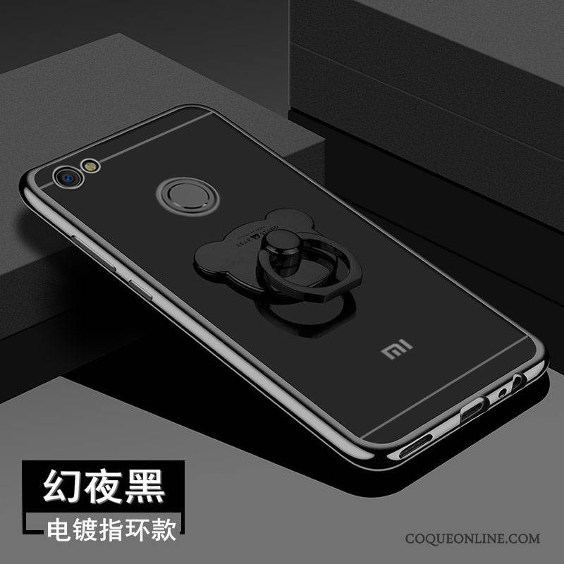 Redmi Note 5a Protection Transparent Étui Petit Or Coque De Téléphone Incassable
