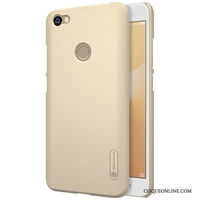 Redmi Note 5a Rouge Protection Petit Difficile Antidérapant Délavé En Daim Coque De Téléphone