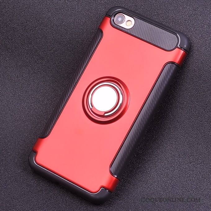 Redmi Note 5a Silicone Rouge Coque De Téléphone Incassable Créatif Haute Argent