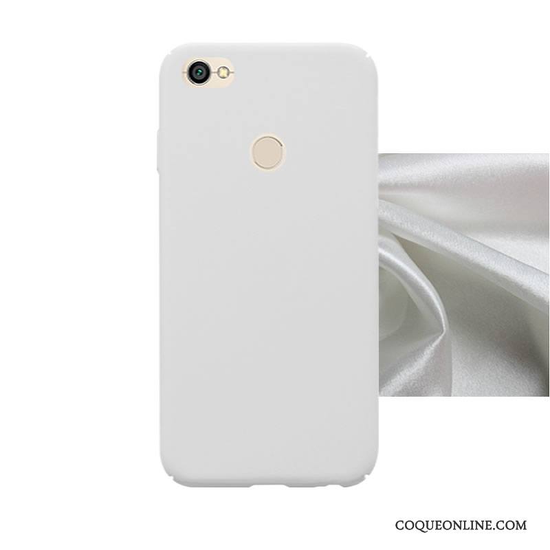 Redmi Note 5a Tout Compris Coque De Téléphone Couleur Unie Protection Difficile Étui Haute