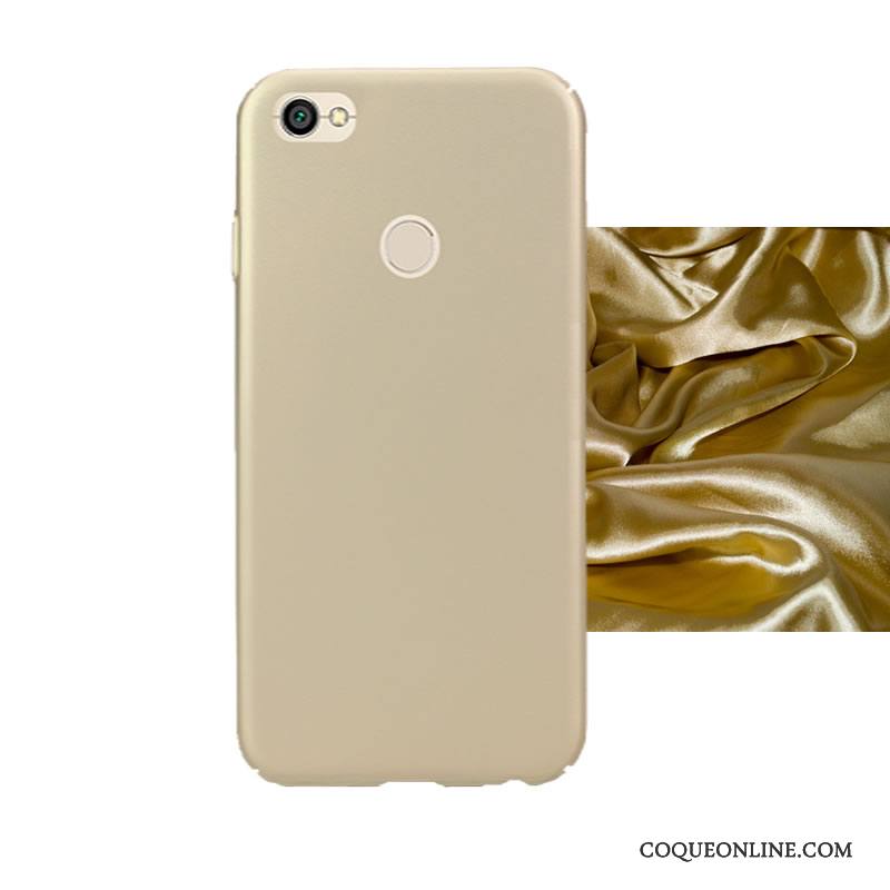 Redmi Note 5a Tout Compris Coque De Téléphone Couleur Unie Protection Difficile Étui Haute