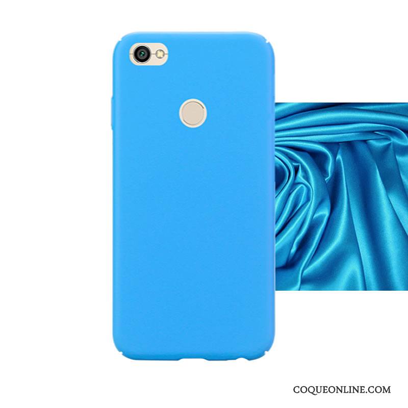 Redmi Note 5a Tout Compris Coque De Téléphone Couleur Unie Protection Difficile Étui Haute