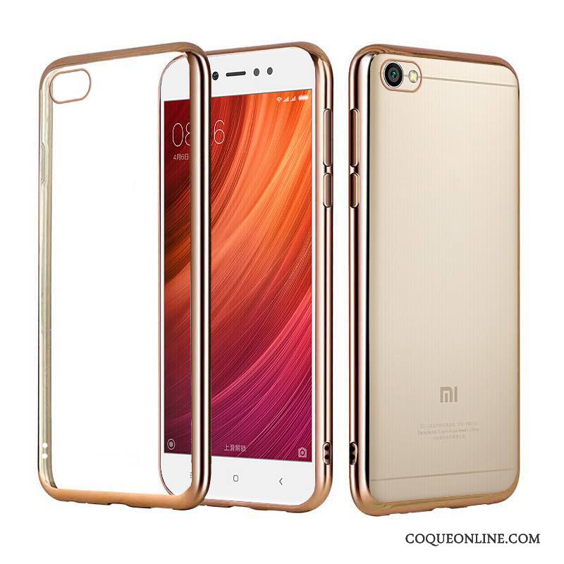 Redmi Note 5a Tout Compris Petit Or Incassable Étui Protection Coque De Téléphone