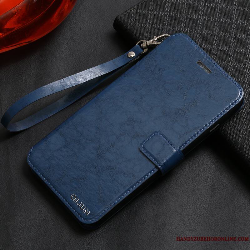 Redmi Note 6 Pro Coque De Téléphone Étui En Cuir Housse Silicone Incassable Tout Compris Fluide Doux