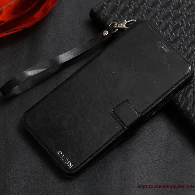 Redmi Note 6 Pro Coque De Téléphone Étui En Cuir Housse Silicone Incassable Tout Compris Fluide Doux