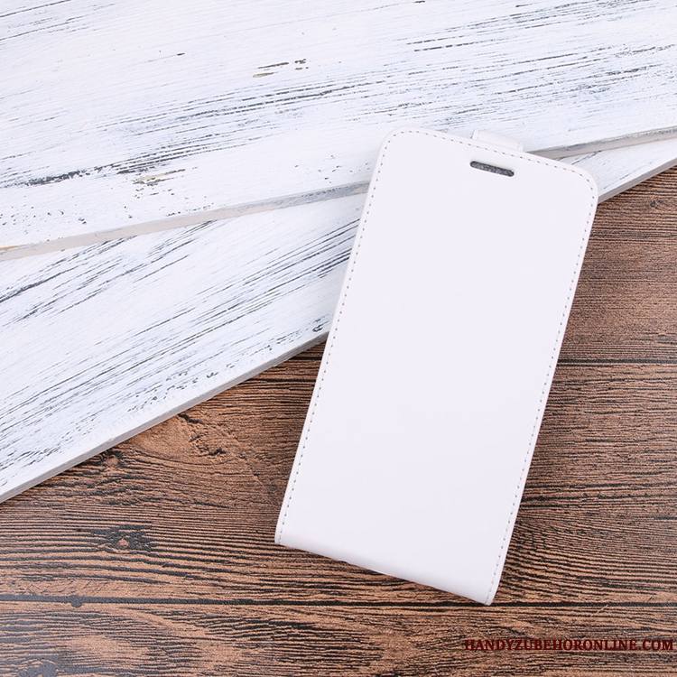 Redmi Note 6 Pro Incassable Coque De Téléphone Noir Modèle Fleurie Étui En Cuir Carte Rouge