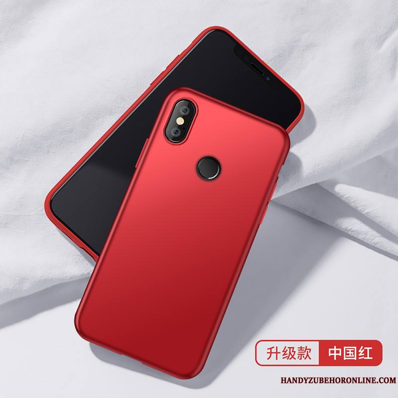 Redmi Note 6 Pro Vert Incassable Étui Coque Petit De Téléphone Fluide Doux