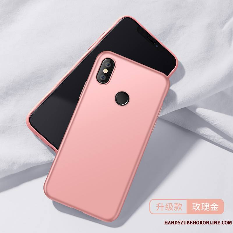 Redmi Note 6 Pro Vert Incassable Étui Coque Petit De Téléphone Fluide Doux