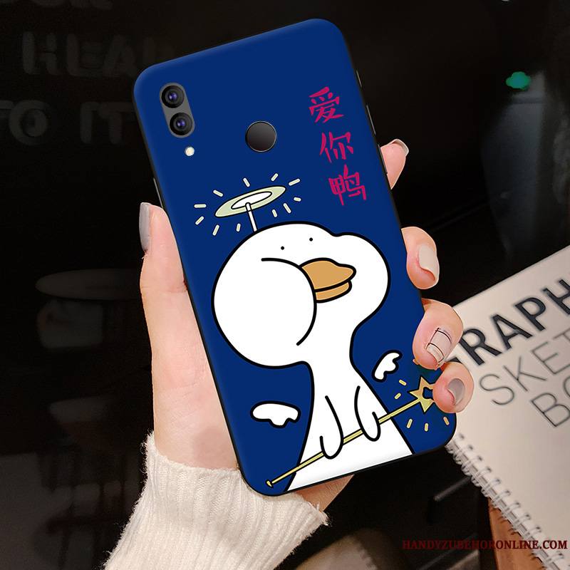 Redmi Note 7 Rouge Dessin Animé Nouveau Fluide Doux Charmant Coque De Téléphone Petit